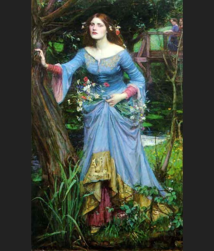 John William Waterhouse waterhouse Ophelia